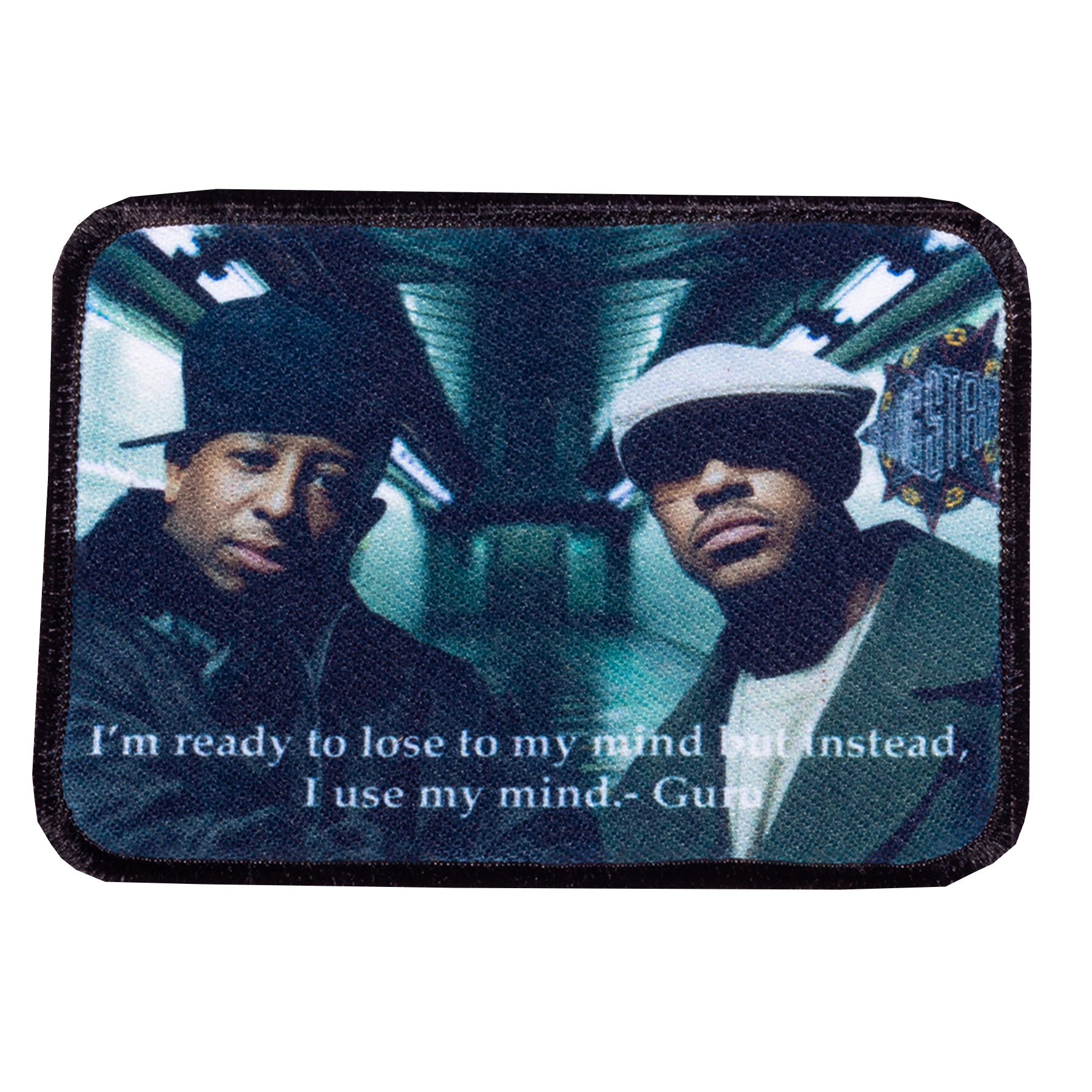 Gang Starr Hip Hop Patch